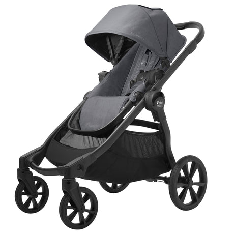 Wózek Baby Jogger City Select 2 Spacerówka, lekki i kompaktowy wózek dziecięcy z amortyzacją, dużą budką i oddychającym materiałem Tencel™.