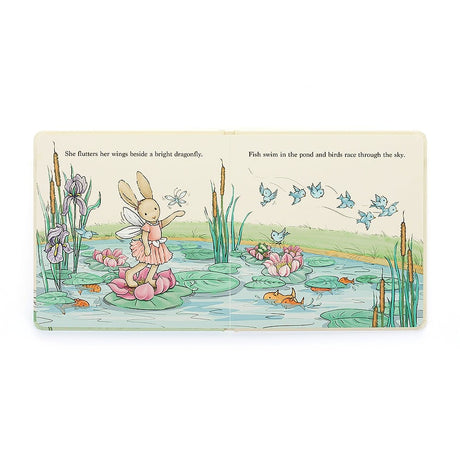 Jellycat: książeczka Lottie Fairy Bunny