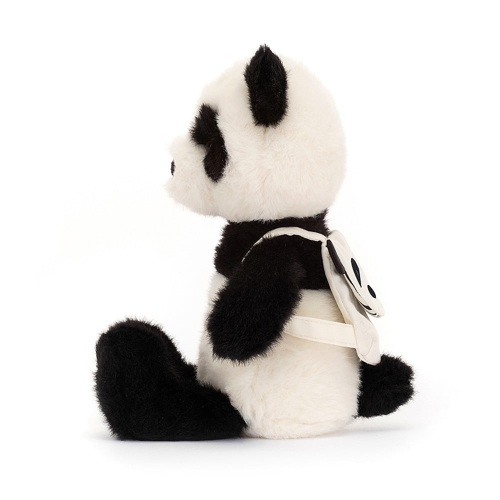 Jellycat: Panda Cuddly з рюкзаком 22 см