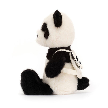 Panda pluszak Jellycat z plecakiem 22 cm
