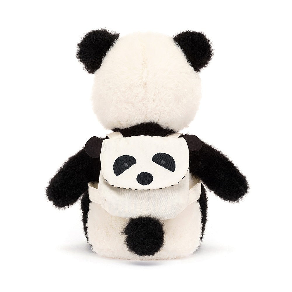 Panda pluszak Jellycat z plecakiem 22 cm