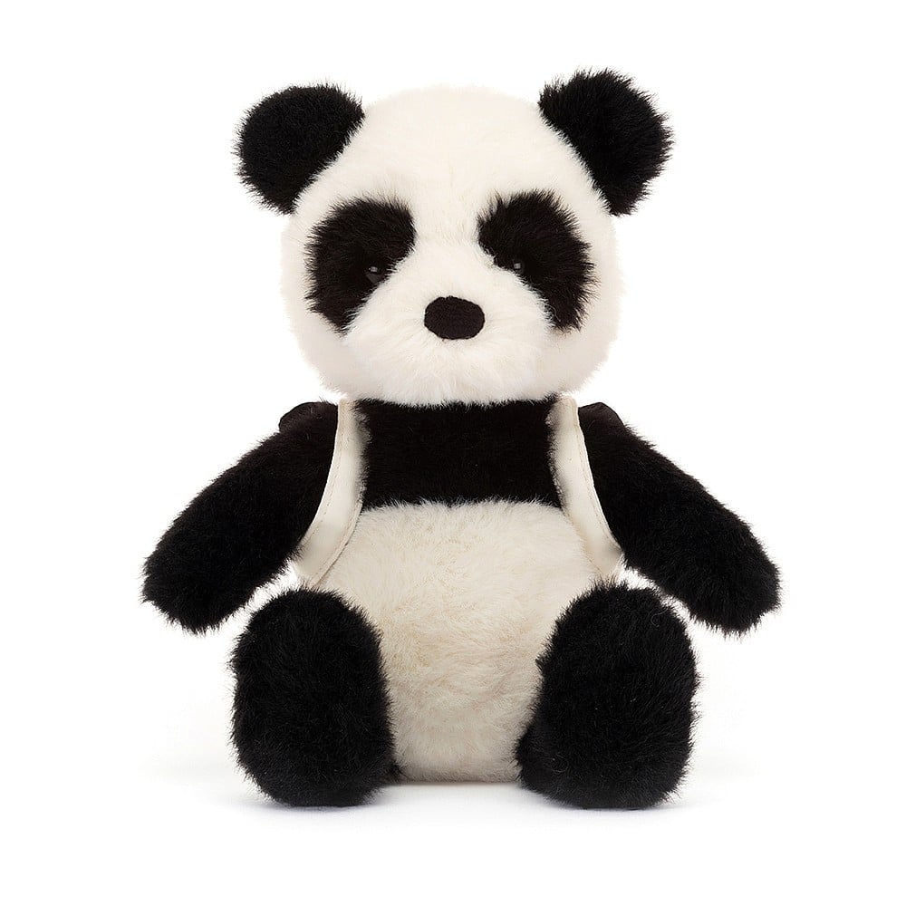 Jellycat: przytulanka panda z plecakiem 22 cm
