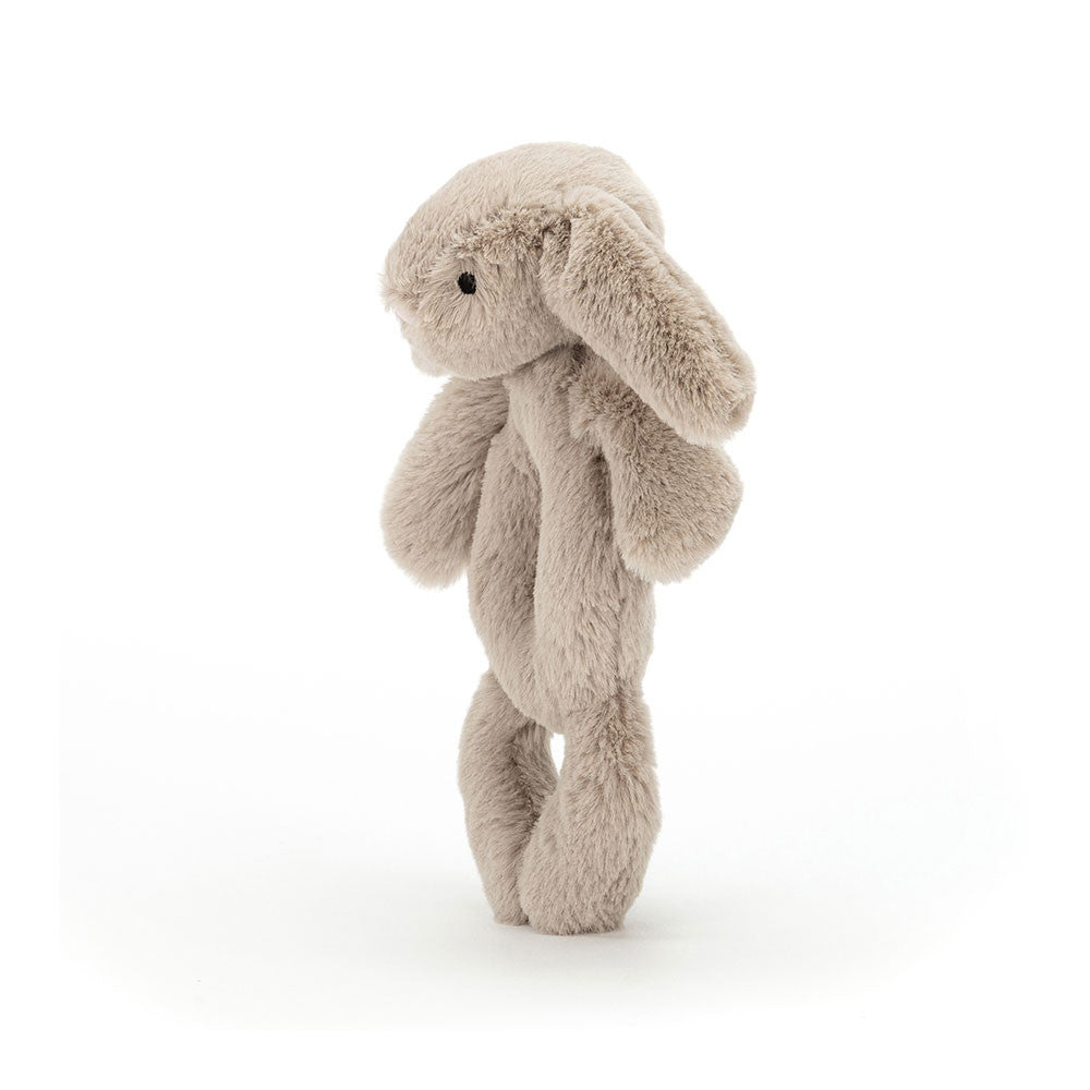 Jellycat: sandbrotka bunny Bashful Bunny Ring Rattle 18 cm
