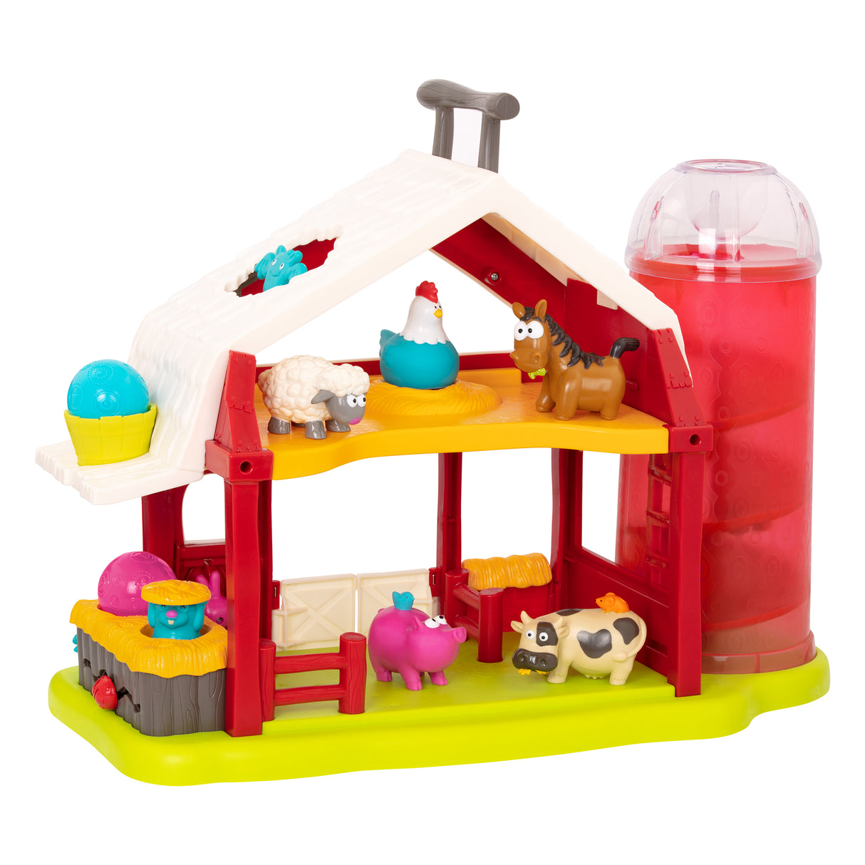 B.Toys: interaktywna zagroda Baa-Baa-Barn