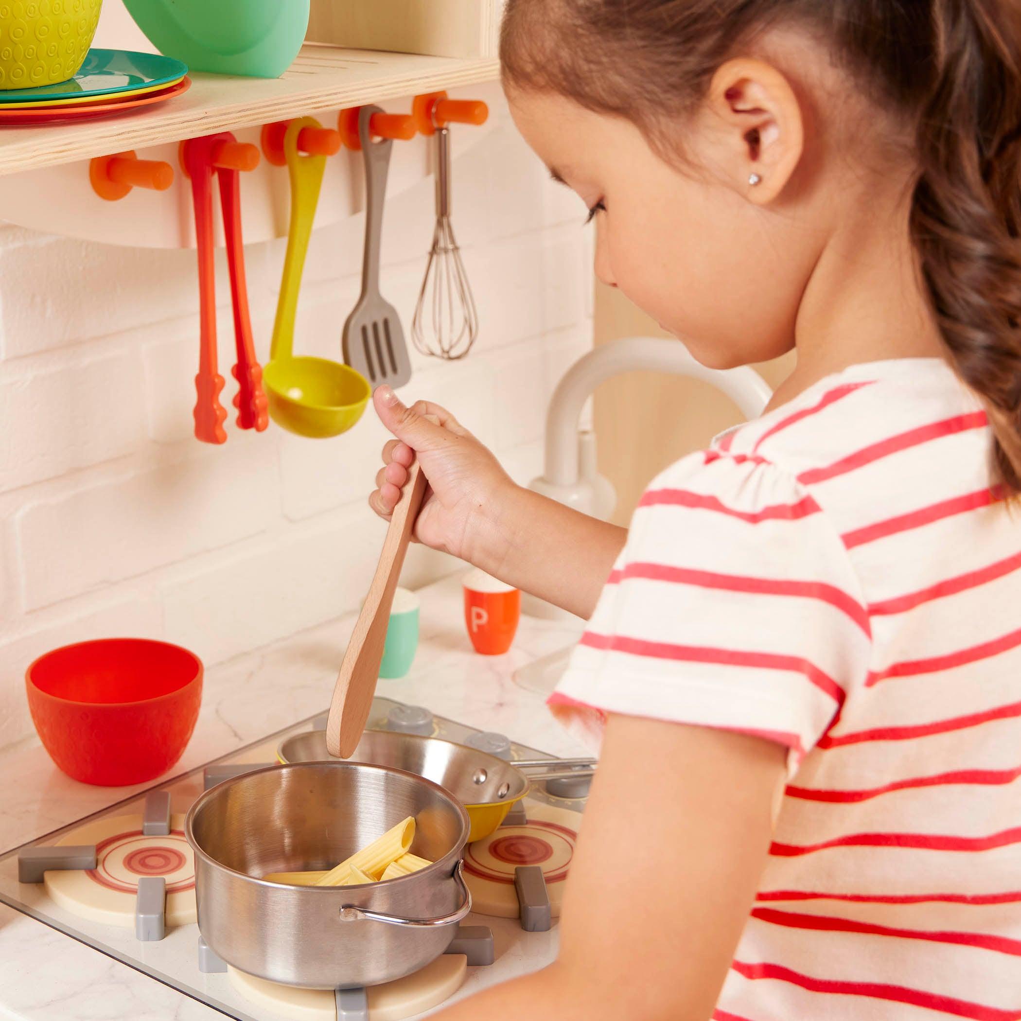 B.Toys: naczynia i przybory kuchenne Pot-n-Pan Playset - Noski Noski