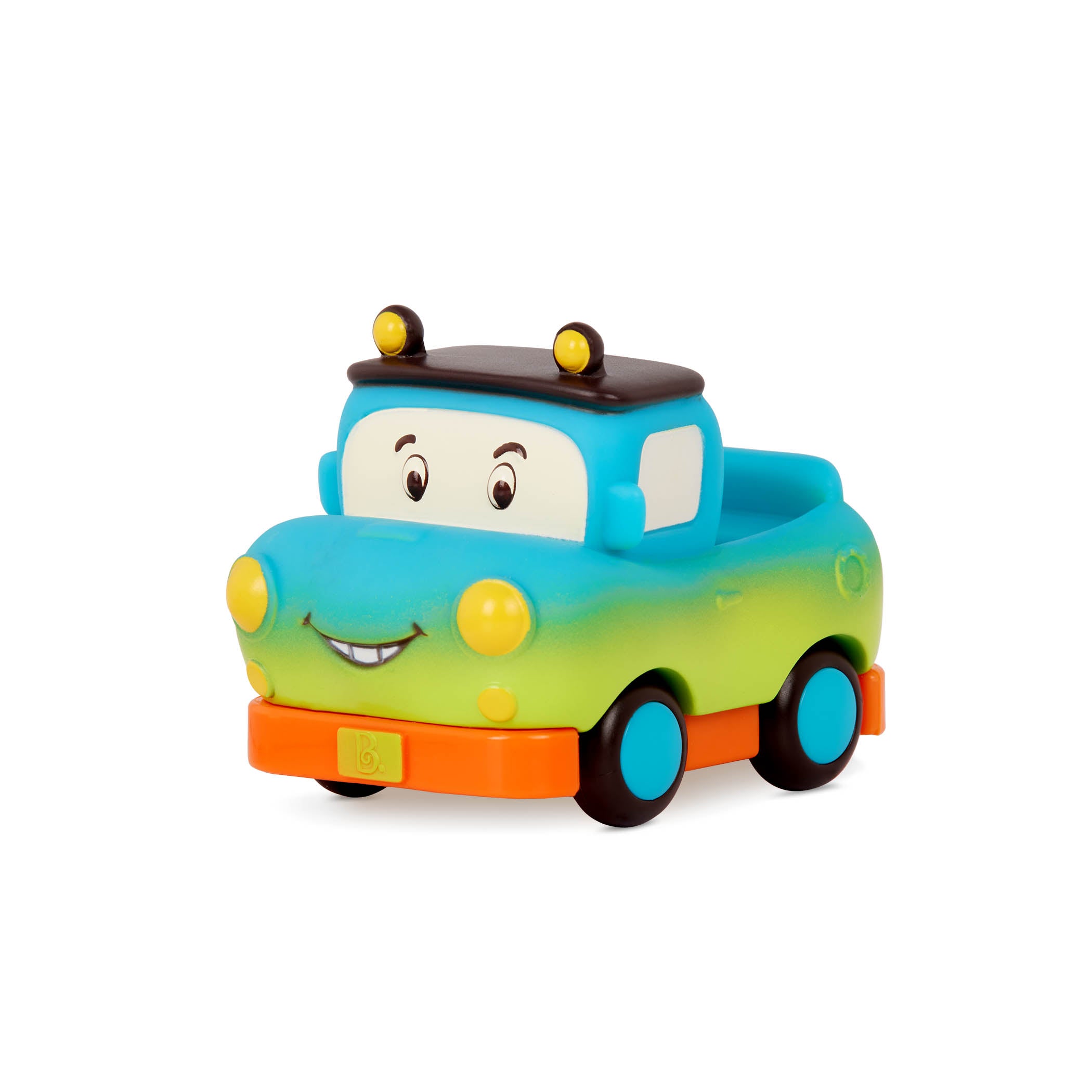 Wheeee-ls, 4 Pull-Back Toy Vehicles