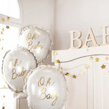 Balony foliowe Oh Baby Partydeco 69 cm