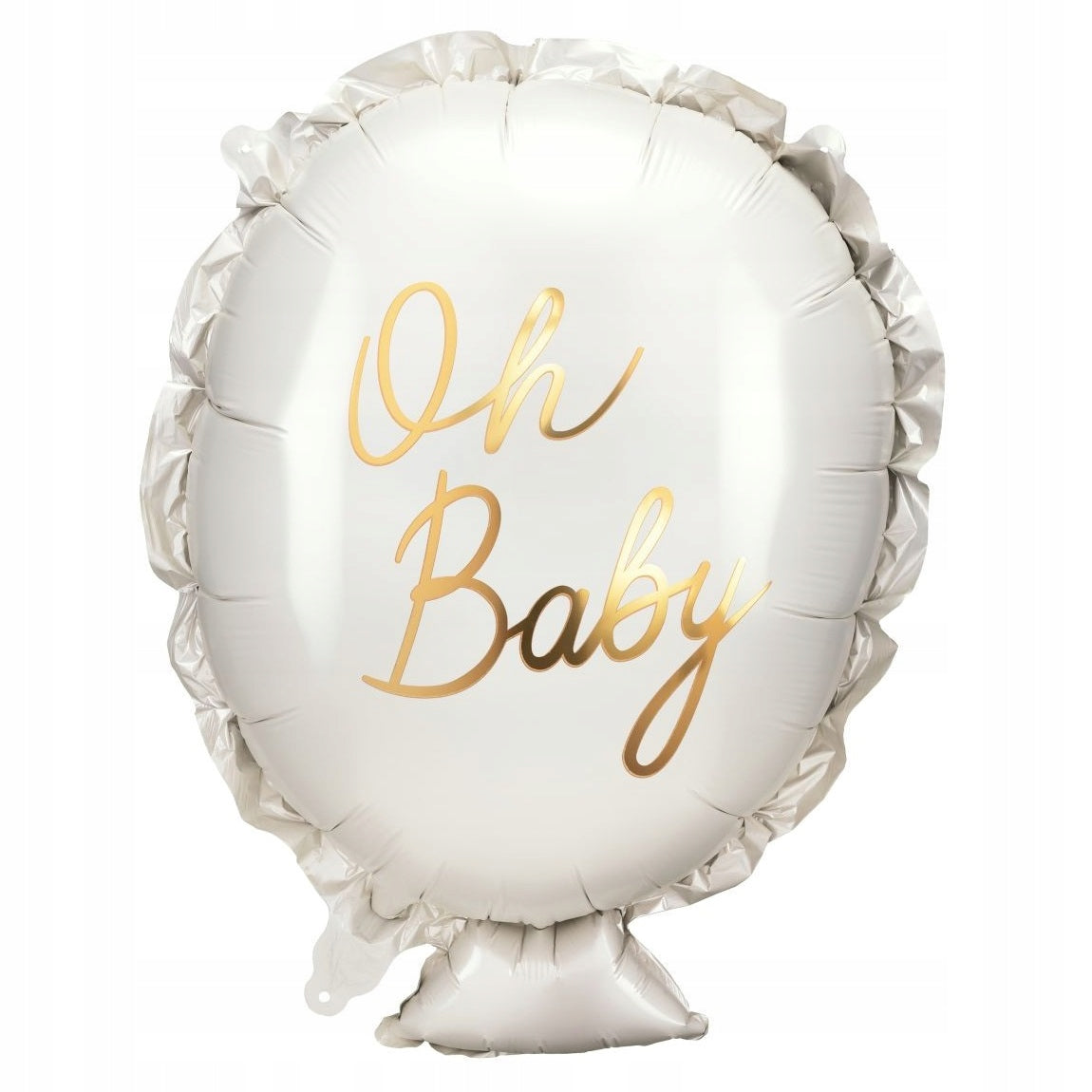 Partydeco: OH Baby Foil Balloon 69 cm