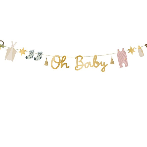 PartyDeco: baner Oh Baby Mix
