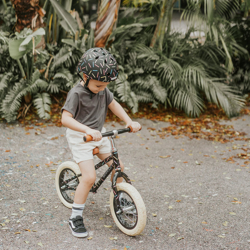 Banwood: Casco de bicicleta infantil Marest Allegra Black