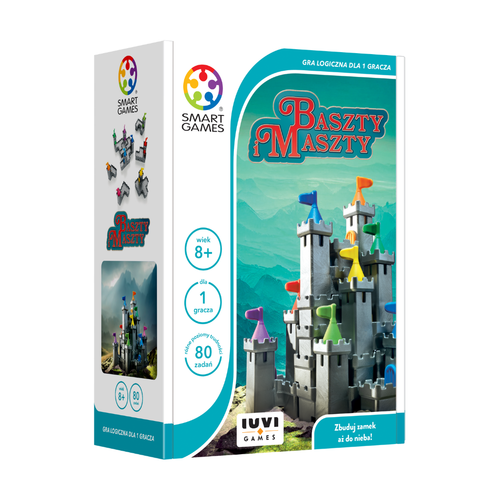 Juegos Iuvi: Tower Logical Game y Smart Games Masts