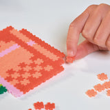 Fat Brain Toys: puzzle pikselki Jixelz Uśmiechnięte Kaktusy 750 el.