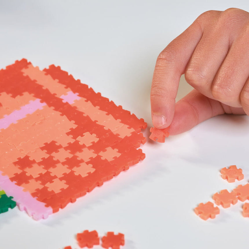 Fat Brain Toys: puzzle pikselki Jixelz Uśmiechnięte Kaktusy 750 el.