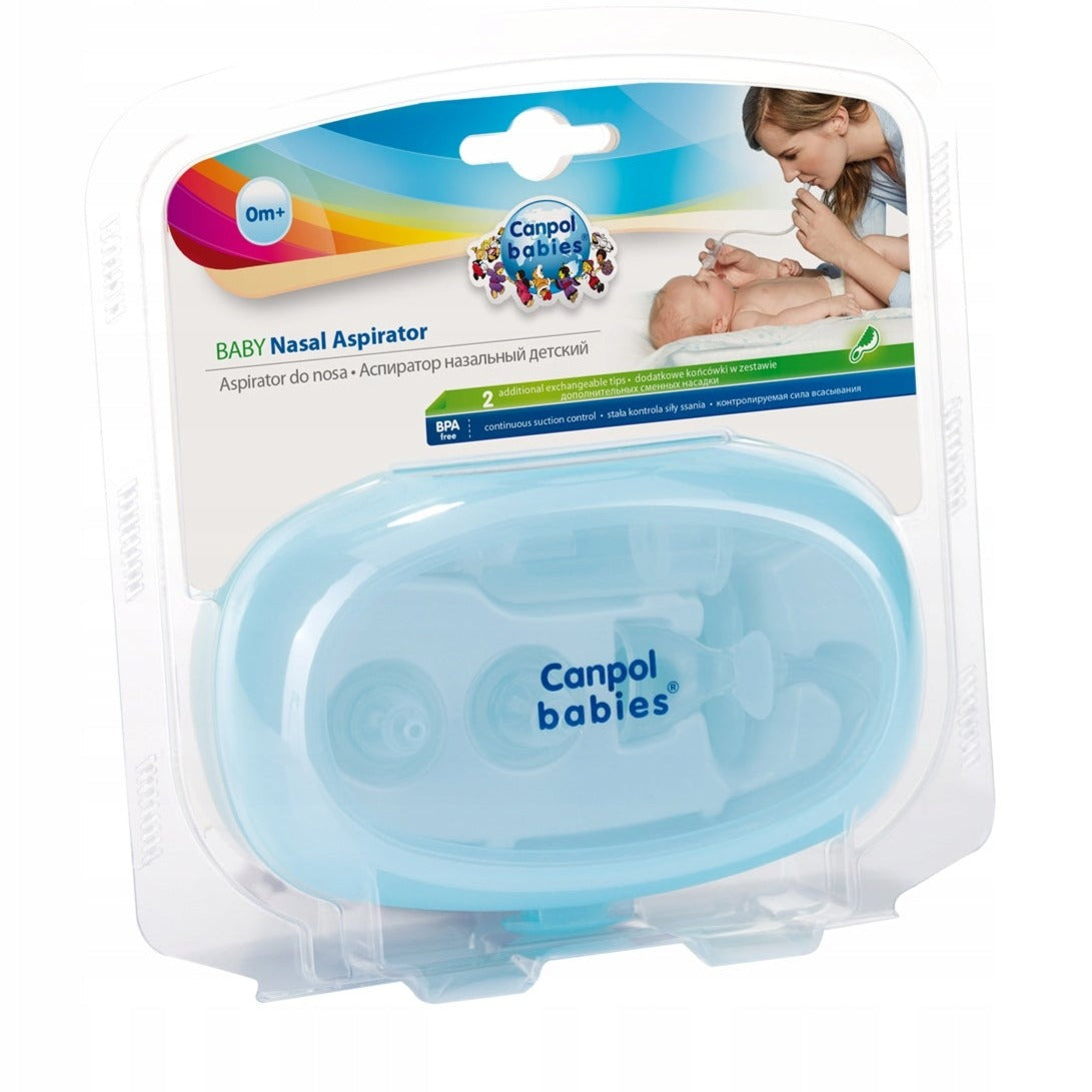 Canpol Babys: Nasenaspirator mit einer weichen Spitze