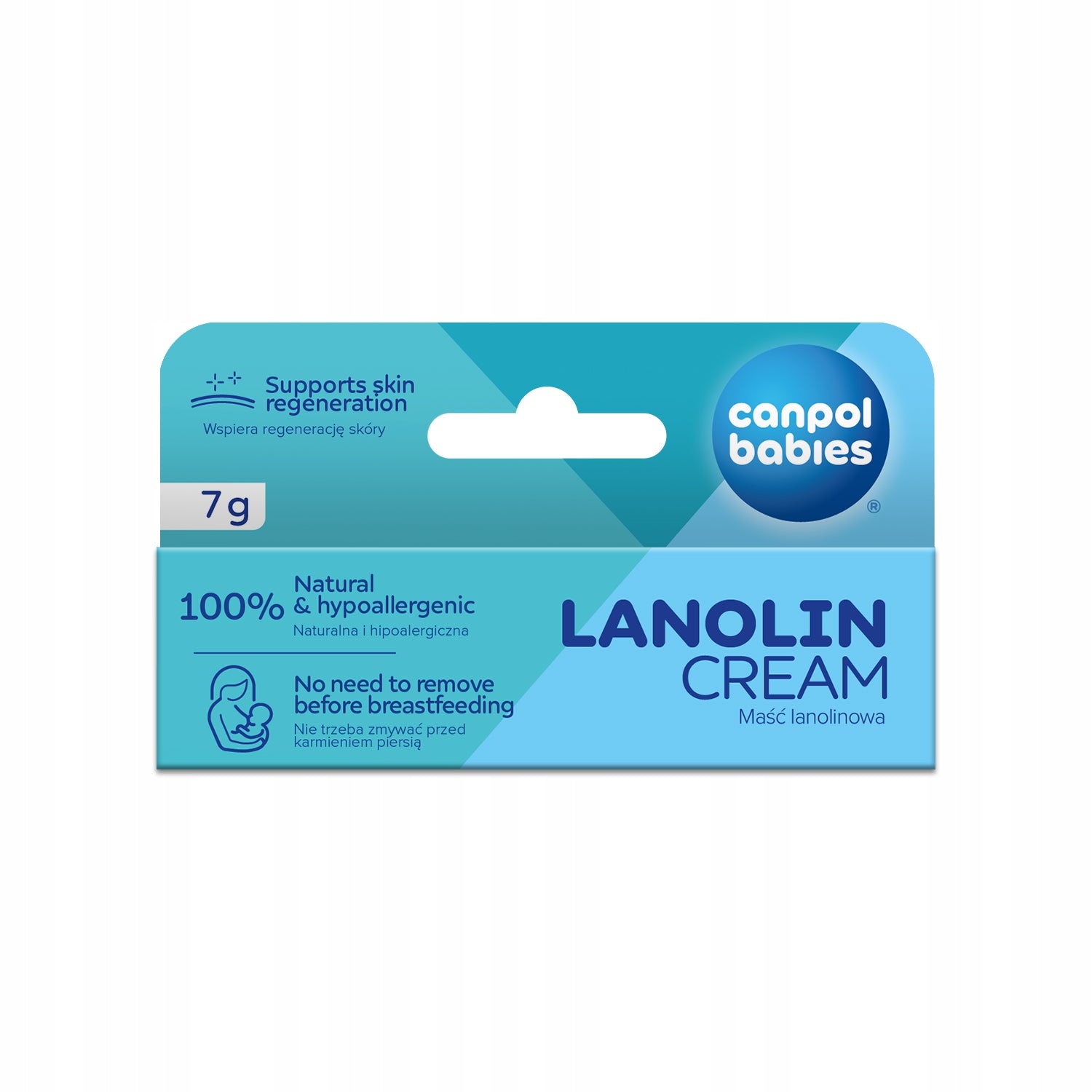 Bebés CANPOL: Lanolin Lanolin Cream 7 G