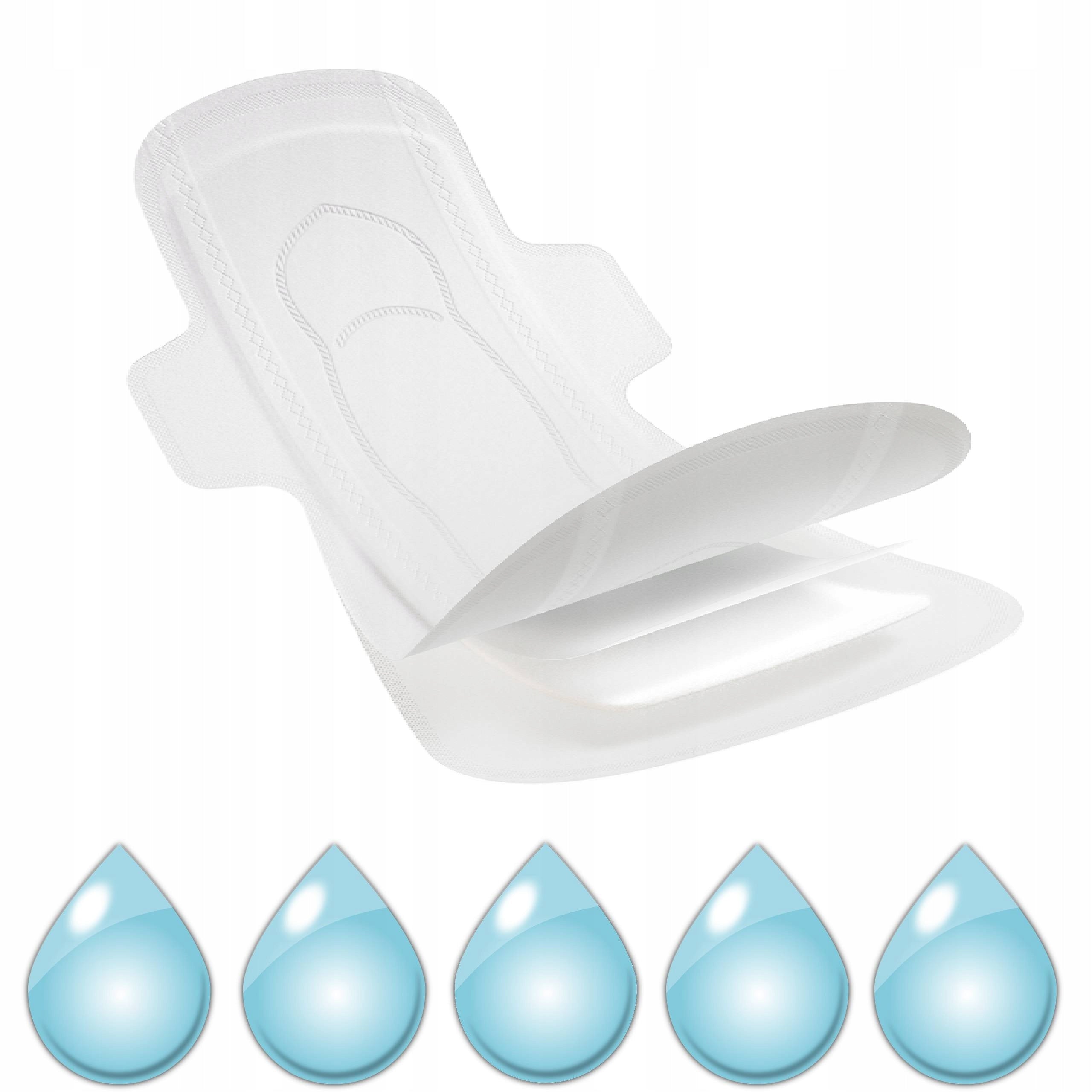 Canpol Babies: Discreet postpartum sanitary napkins with wings for the day of 10 pcs.