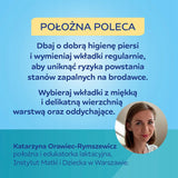 Wkładki laktacyjne Canpol Babies oddychające 140 szt.