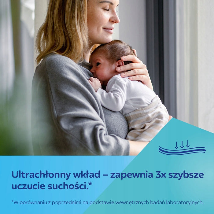 Wkładki laktacyjne Canpol Babies ultrachłonne oddychające 3D 30 szt.