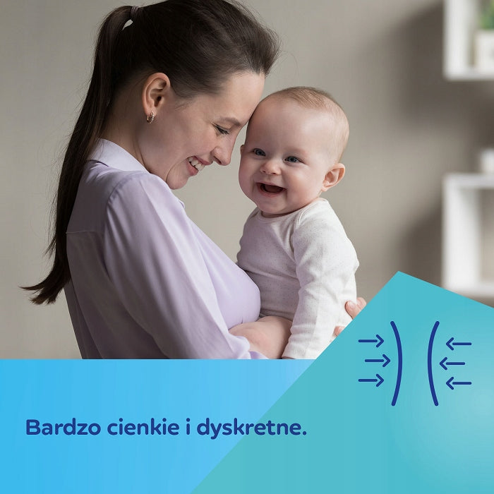 Babies Canpol: inserts de lactation 3D ultra-absorbants respirants 30 pcs.