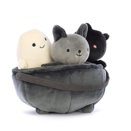 Jellycat: przytulanka kociołek z maskotkami Cauldron Cuties 15 cm - Noski Noski