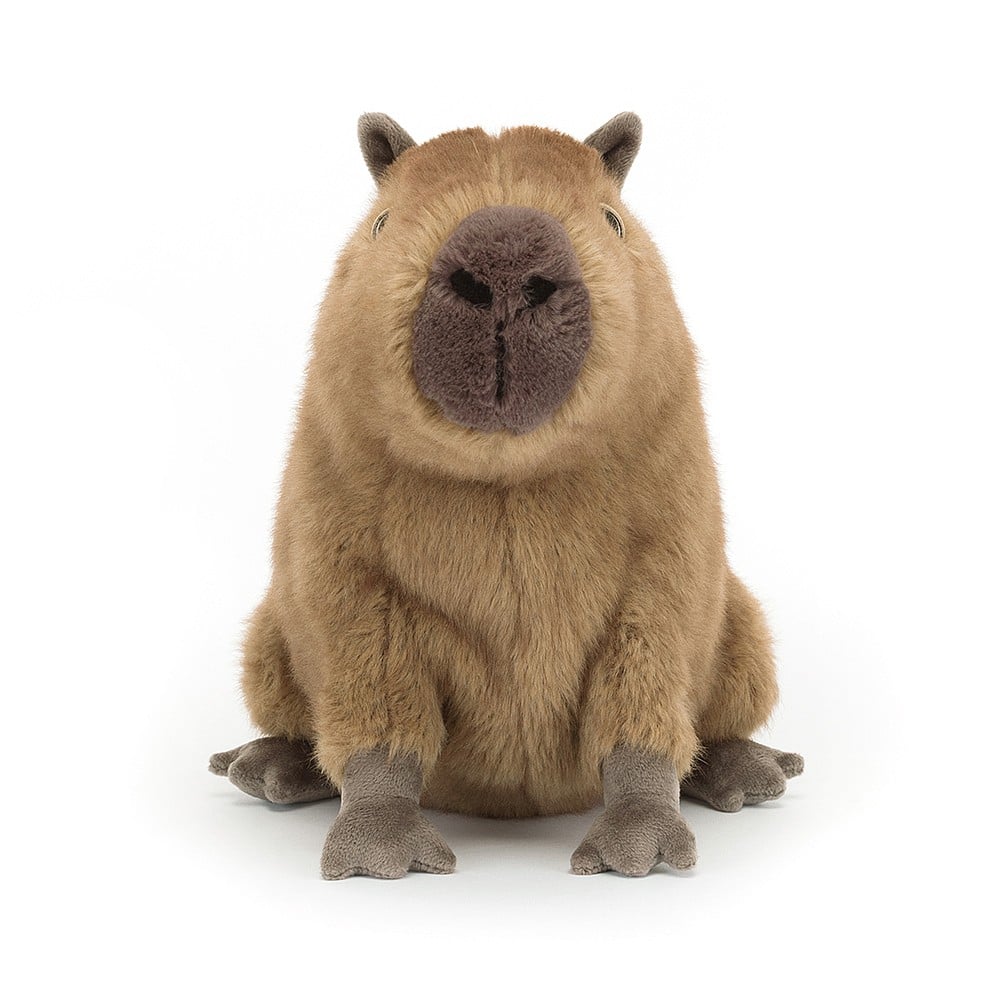Jellycat: Kapibara Clyde Cuddly 24 см