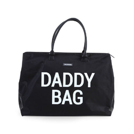 Torba sportowa męska Childhome Daddy Bag czarna, wodoodporna, idealna jako torba podróżna, wytrzymała i funkcjonalna.