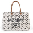 Torba podróżna Childhome Mommy Bag Leopard, idealna do wózka, pojemna, stylowa, funkcjonalna. Wysoka jakość dla mam.