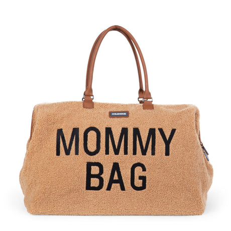 Torba podróżna Childhome Mommy Bag Teddy Bear z oryginalnym belgijskim designem, pojemna i stylowa, idealna dla mamy.