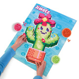 Fat Brain Toys: puzzle pikselki Jixelz Uśmiechnięte Kaktusy 750 el.