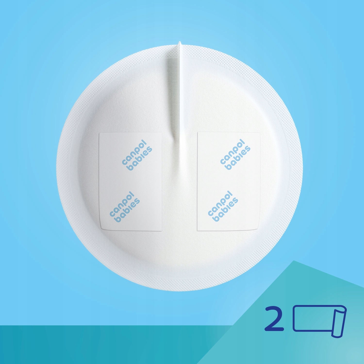 Canpol Babies: Breathable ultra -absorbing 3D lactation inserts 30 pcs.