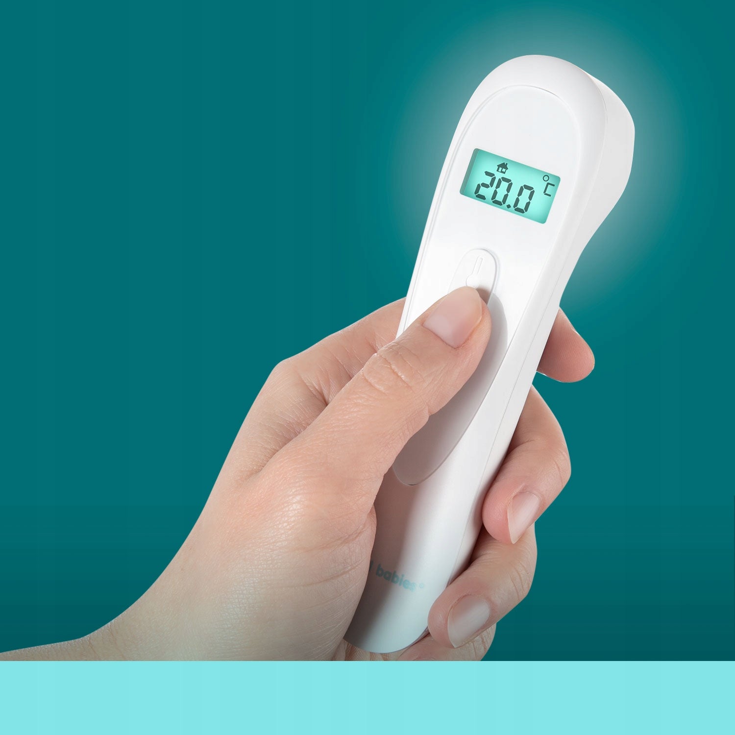 Canpol Babies: Thermomètre infrarouge sans contact EasyStart infrarouge