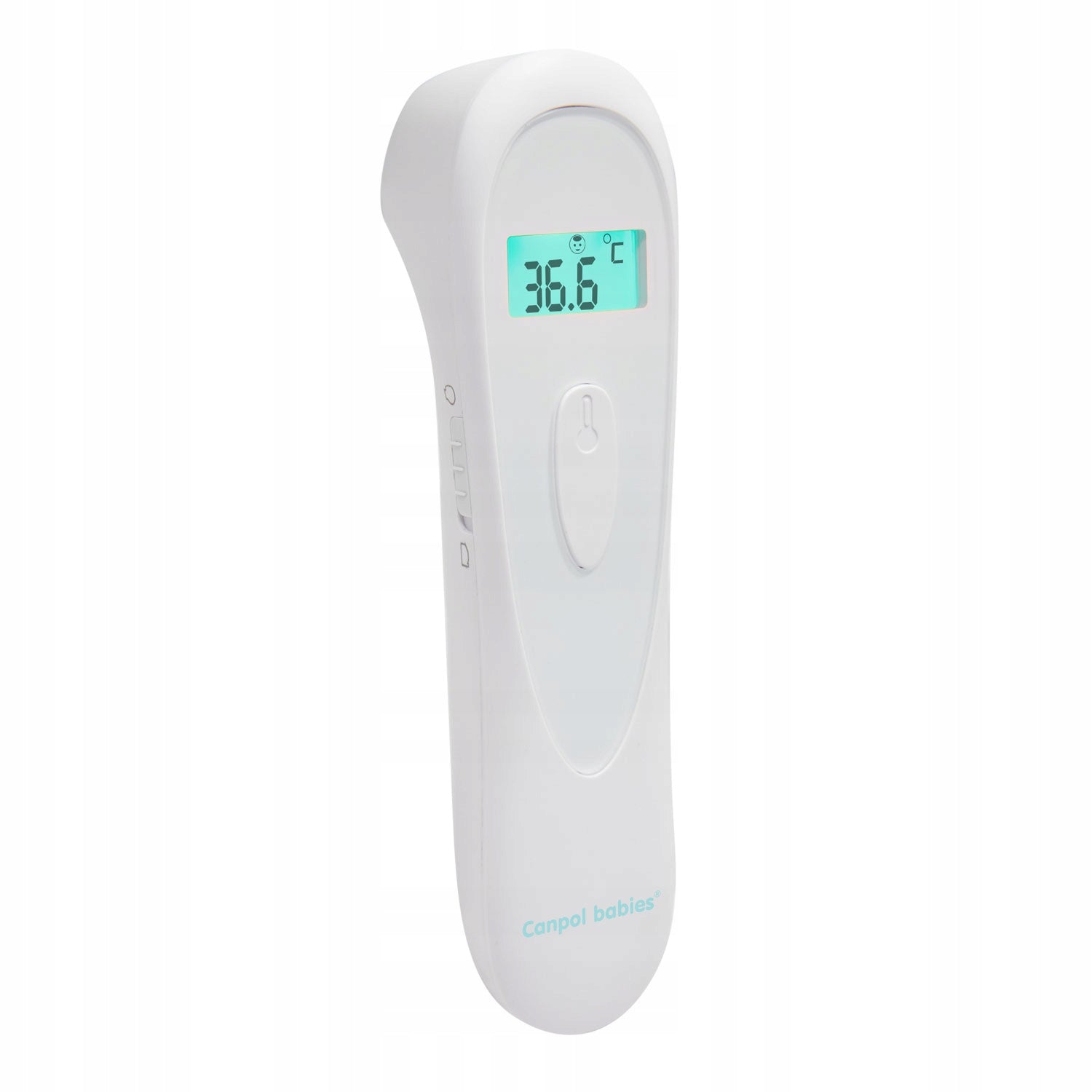 Bebés CANPOL: termómetro infrarrojo sin contacto fácil