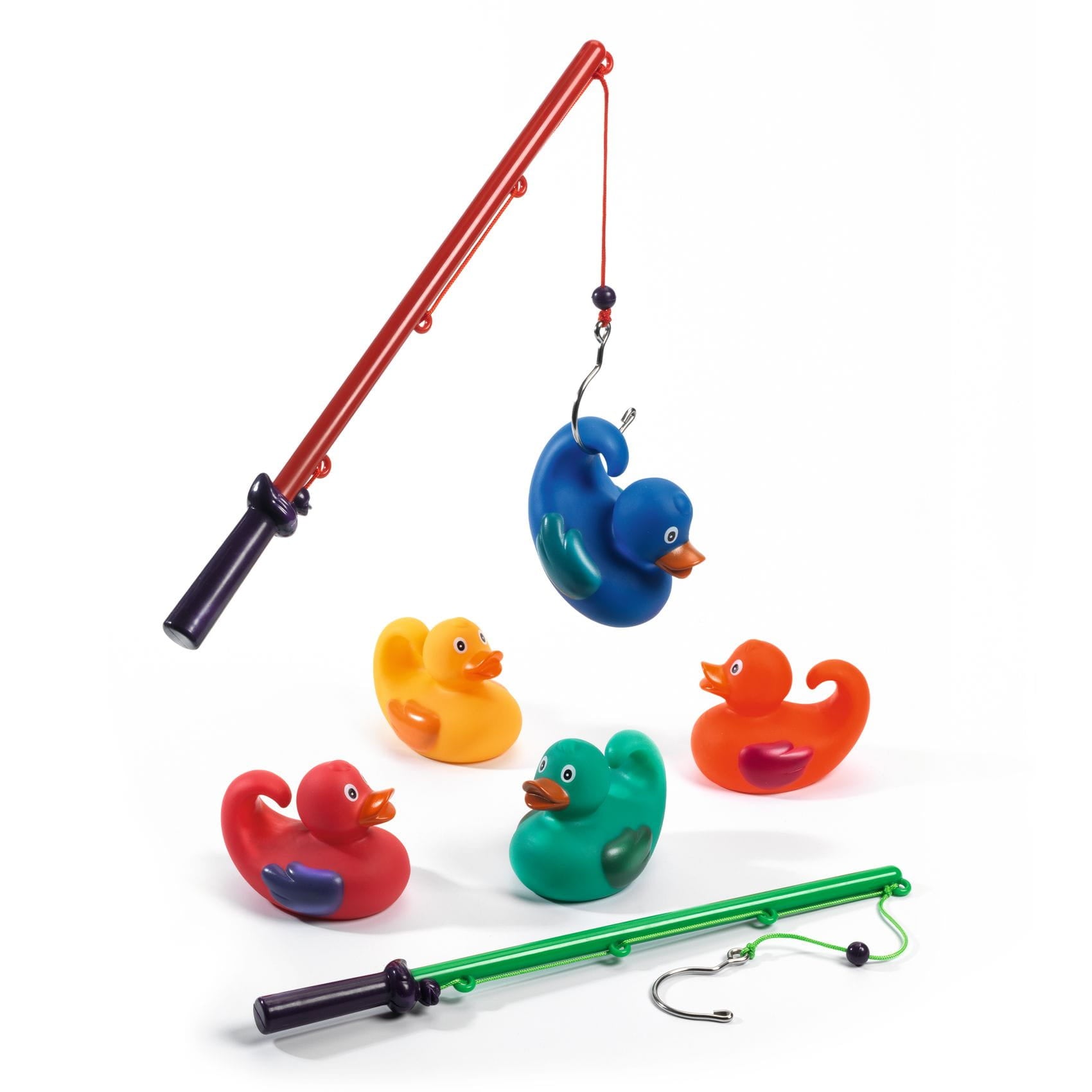 DJECO: Ein Geschicklichkeitsspiel mit Hook Fishing Entenfarbe