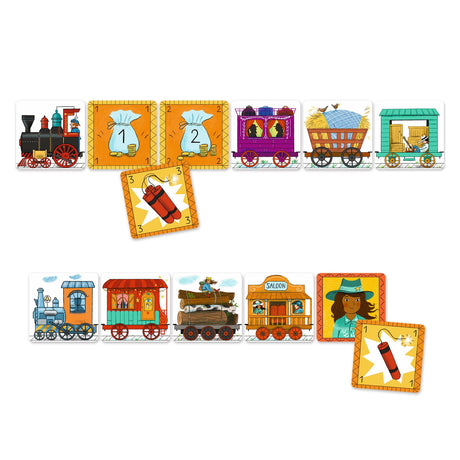 Djeco: gra karciana Golden Train