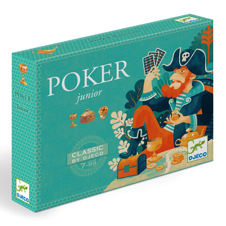 Djeco: gra karciana Poker Junior - Noski Noski