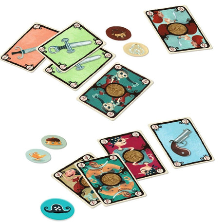 Djeco: gra karciana Poker Junior - Noski Noski