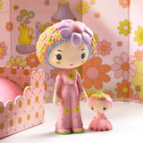 Djeco: pokoik w magnetycznym pudełku Rose Tinyly Room