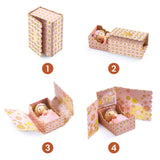 Djeco: pokoik w magnetycznym pudełku Rose Tinyly Room