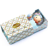 Djeco: pokoik w magnetycznym pudełku Blue Tinylyroom