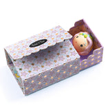 Djeco: pokoik w magnetycznym pudełku Violet Tinyly Room