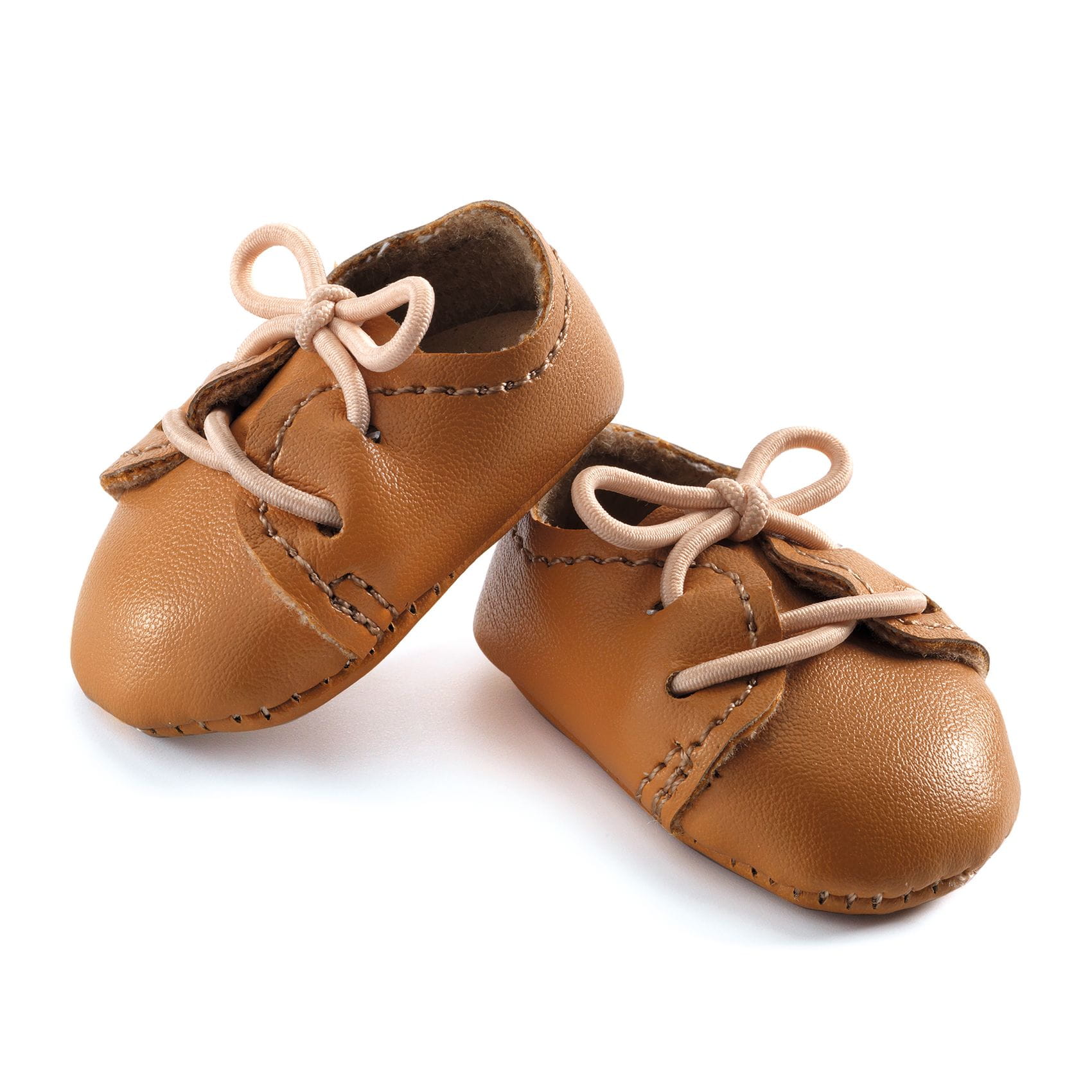 Pomea: коричневе взуття для ляльок