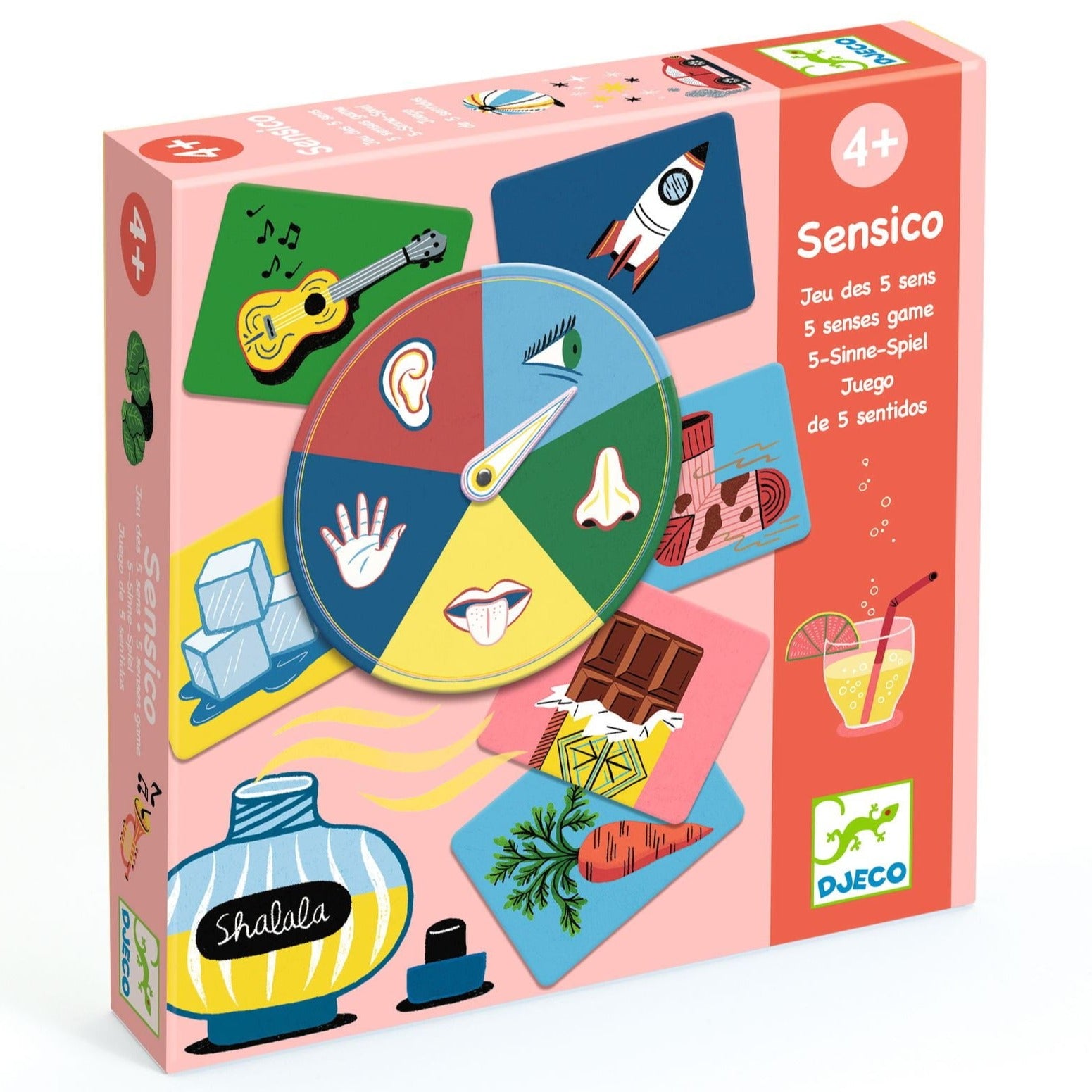 Djeco: Sensico board game