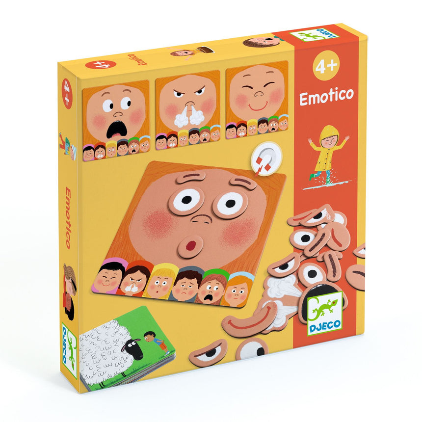 Djeco: gra edukacyjna Emotico
