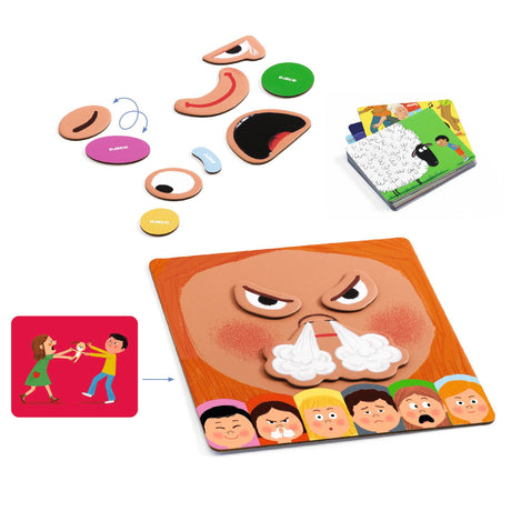 Djeco: gra edukacyjna Emotico