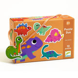 Djeco: puzzle duo Dniozaury - Noski Noski