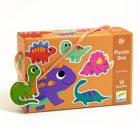 Djeco: puzzle duo Dniozaury - Noski Noski