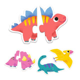 Djeco: puzzle duo Dniozaury - Noski Noski