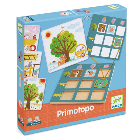 Djeco: gra edukacyjna Eduludo Primotopo - Noski Noski