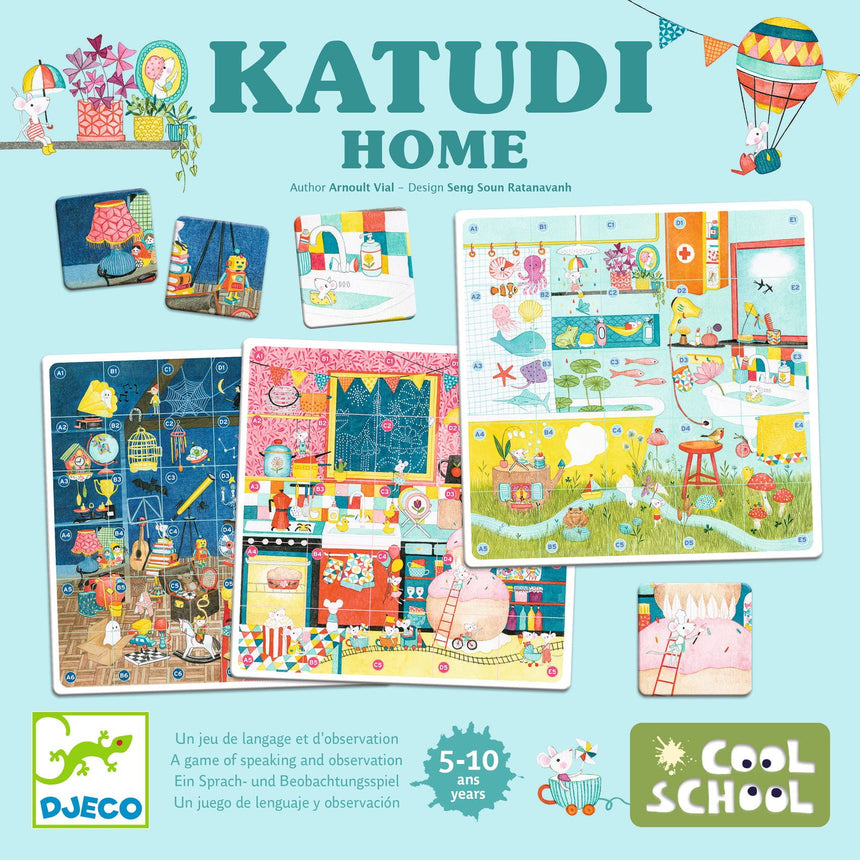 Gra Djeco Katudi Home
