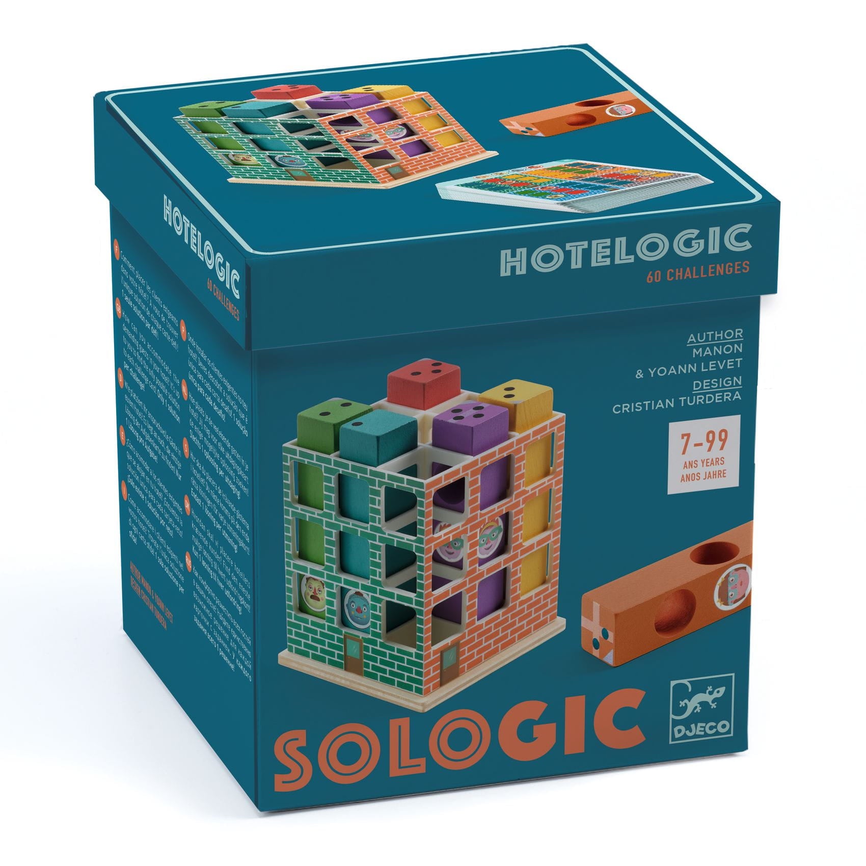 DJECO: Hotelogic Puzzle Game